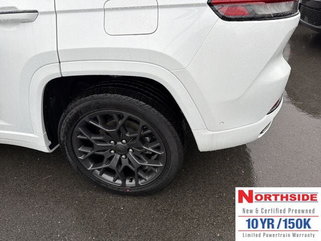 2025 Jeep Grand Cherokee GRAND CHEROKEE SUMMIT 4X4