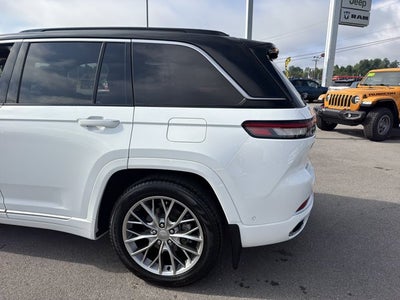 2025 Jeep Grand Cherokee Summit