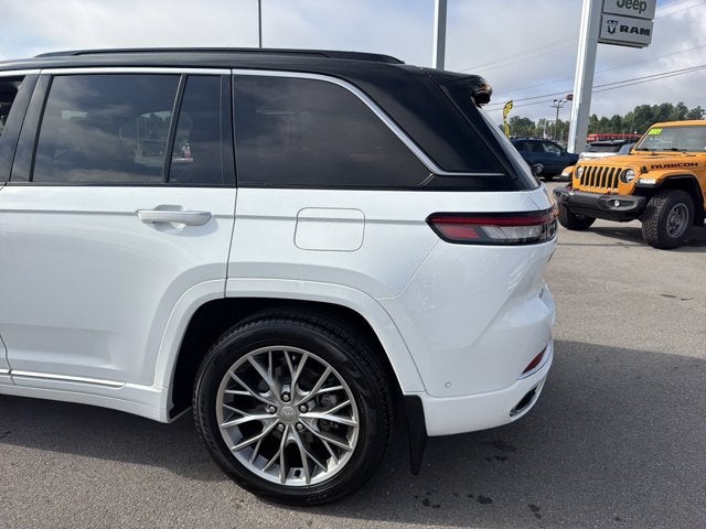 2025 Jeep Grand Cherokee Summit