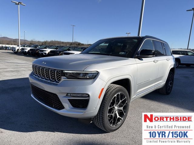 2025 Jeep Grand Cherokee GRAND CHEROKEE SUMMIT RESERVE 4X4