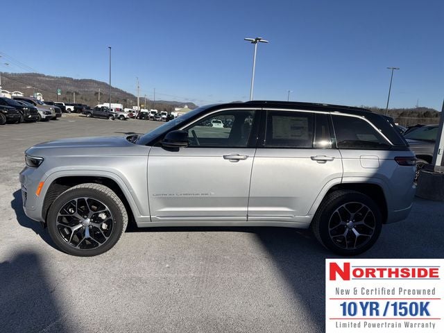 2025 Jeep Grand Cherokee GRAND CHEROKEE SUMMIT RESERVE 4X4