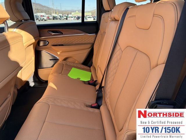 2025 Jeep Grand Cherokee GRAND CHEROKEE SUMMIT RESERVE 4X4