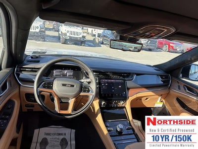 2025 Jeep Grand Cherokee GRAND CHEROKEE SUMMIT RESERVE 4X4