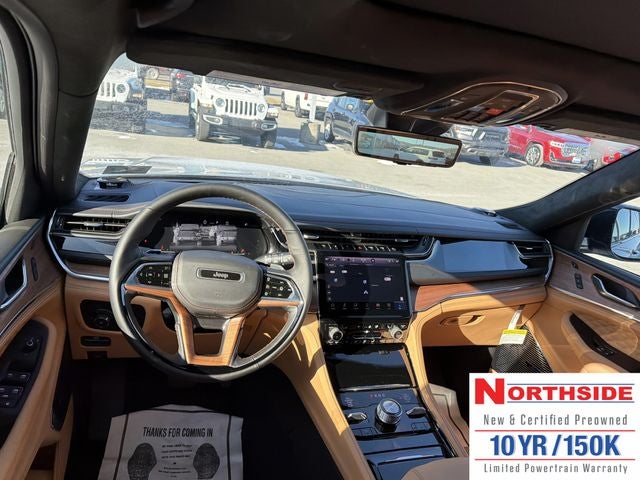 2025 Jeep Grand Cherokee GRAND CHEROKEE SUMMIT RESERVE 4X4