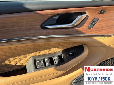 2025 Jeep Grand Cherokee GRAND CHEROKEE SUMMIT RESERVE 4X4