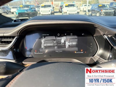 2025 Jeep Grand Cherokee GRAND CHEROKEE SUMMIT RESERVE 4X4