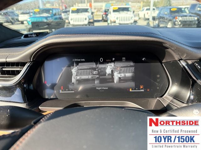 2025 Jeep Grand Cherokee GRAND CHEROKEE SUMMIT RESERVE 4X4