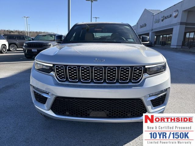 2025 Jeep Grand Cherokee GRAND CHEROKEE SUMMIT RESERVE 4X4