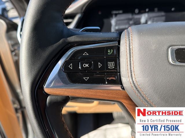 2025 Jeep Grand Cherokee GRAND CHEROKEE SUMMIT RESERVE 4X4