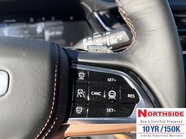 2025 Jeep Grand Cherokee GRAND CHEROKEE SUMMIT RESERVE 4X4