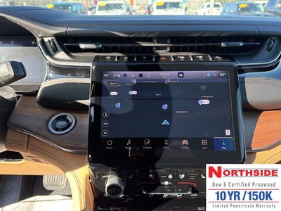 2025 Jeep Grand Cherokee GRAND CHEROKEE SUMMIT RESERVE 4X4