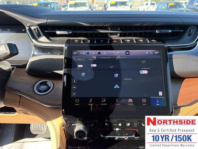 2025 Jeep Grand Cherokee GRAND CHEROKEE SUMMIT RESERVE 4X4