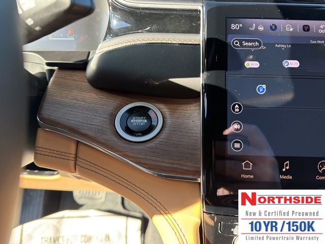 2025 Jeep Grand Cherokee GRAND CHEROKEE SUMMIT RESERVE 4X4