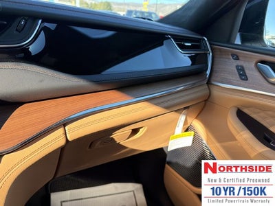 2025 Jeep Grand Cherokee GRAND CHEROKEE SUMMIT RESERVE 4X4