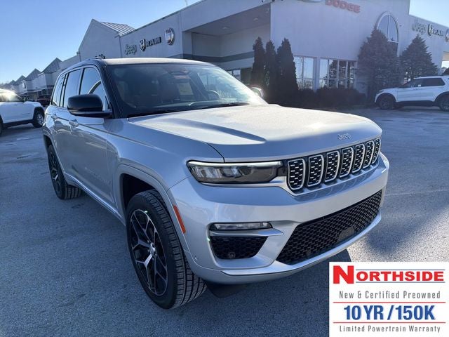 2025 Jeep Grand Cherokee GRAND CHEROKEE SUMMIT RESERVE 4X4
