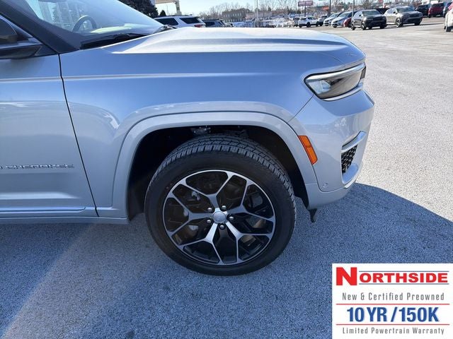 2025 Jeep Grand Cherokee GRAND CHEROKEE SUMMIT RESERVE 4X4