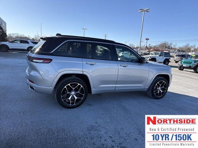 2025 Jeep Grand Cherokee GRAND CHEROKEE SUMMIT RESERVE 4X4