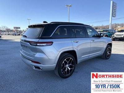 2025 Jeep Grand Cherokee GRAND CHEROKEE SUMMIT RESERVE 4X4