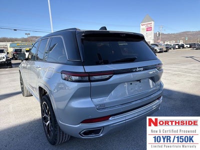 2025 Jeep Grand Cherokee GRAND CHEROKEE SUMMIT RESERVE 4X4
