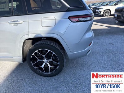 2025 Jeep Grand Cherokee GRAND CHEROKEE SUMMIT RESERVE 4X4