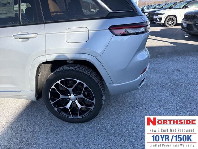 2025 Jeep Grand Cherokee GRAND CHEROKEE SUMMIT RESERVE 4X4