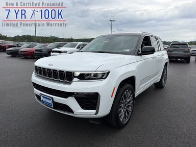 2027 Jeep Grand Cherokee Summit