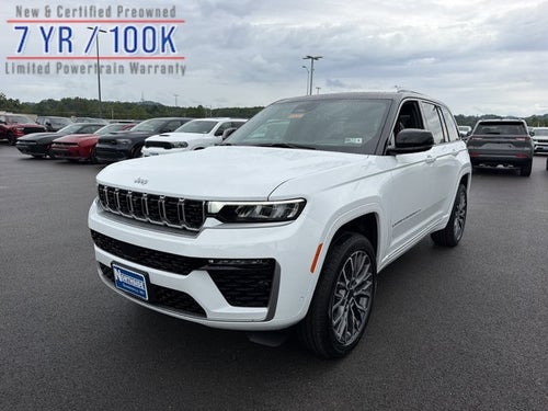 2027 Jeep Grand Cherokee Summit