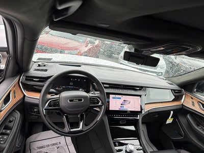 2027 Jeep Grand Cherokee Summit