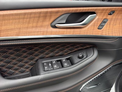 2027 Jeep Grand Cherokee Summit