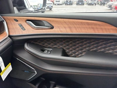 2027 Jeep Grand Cherokee Summit
