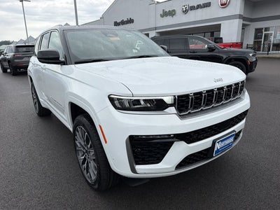 2027 Jeep Grand Cherokee Summit