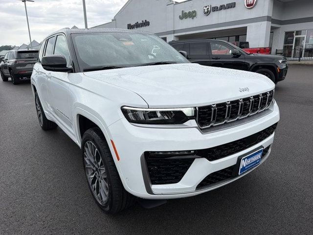 2027 Jeep Grand Cherokee Summit