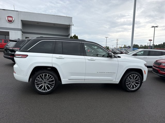 2027 Jeep Grand Cherokee Summit