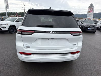 2027 Jeep Grand Cherokee Summit