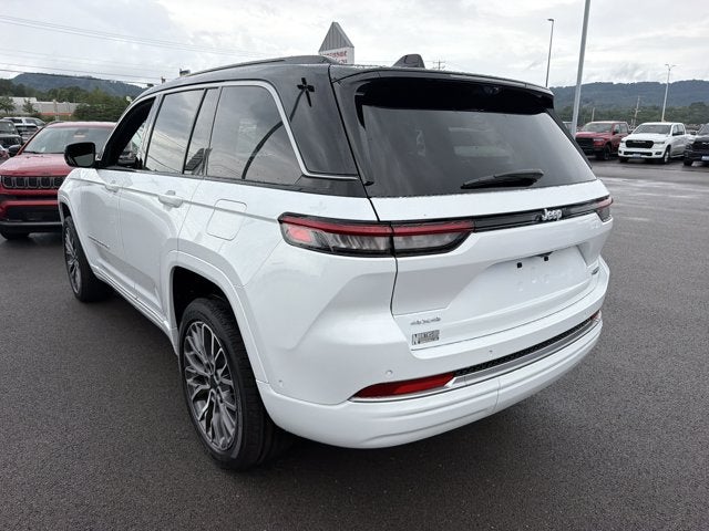 2027 Jeep Grand Cherokee Summit