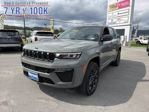 2027 Jeep Grand Cherokee Summit