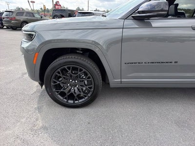 2027 Jeep Grand Cherokee Summit