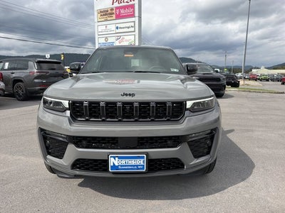 2027 Jeep Grand Cherokee Summit