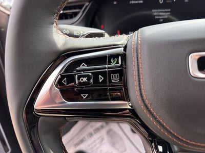 2027 Jeep Grand Cherokee Summit