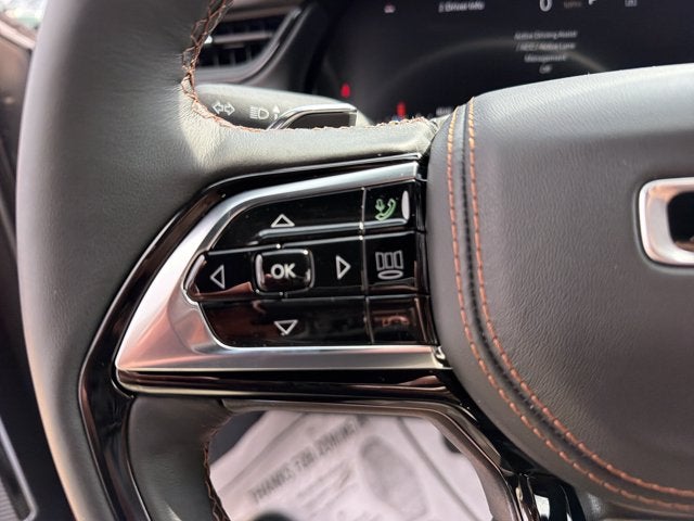 2027 Jeep Grand Cherokee Summit