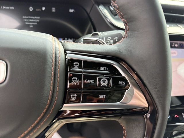 2027 Jeep Grand Cherokee Summit