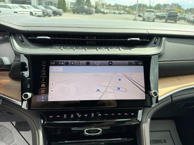 2027 Jeep Grand Cherokee Summit