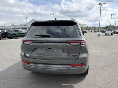 2027 Jeep Grand Cherokee Summit