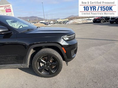 2023 Jeep Grand Cherokee L Altitude