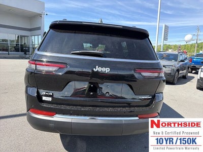 2026 Jeep Grand Cherokee L Laredo