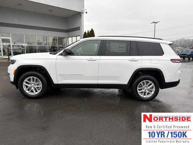 2025 Jeep Grand Cherokee L GRAND CHEROKEE L LAREDO 4X4