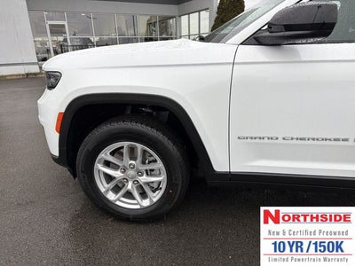 2025 Jeep Grand Cherokee L GRAND CHEROKEE L LAREDO 4X4