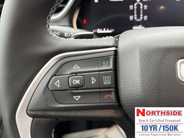 2025 Jeep Grand Cherokee L GRAND CHEROKEE L LAREDO 4X4