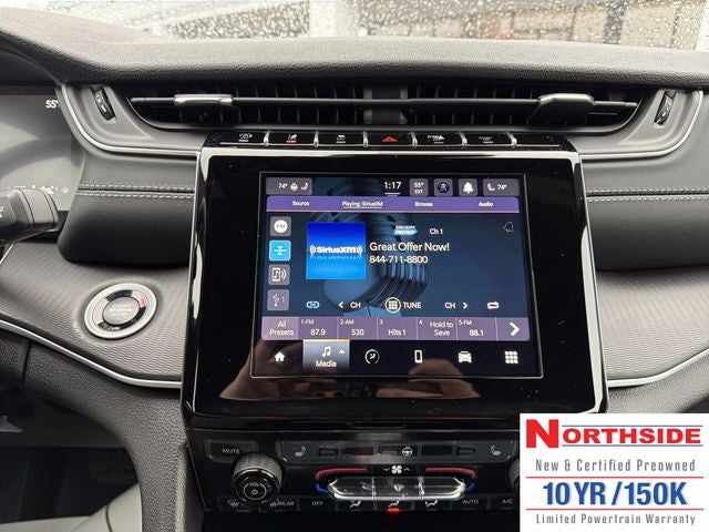 2025 Jeep Grand Cherokee L GRAND CHEROKEE L LAREDO 4X4