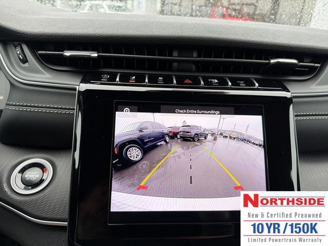 2025 Jeep Grand Cherokee L GRAND CHEROKEE L LAREDO 4X4